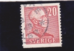 Stamps : Europe : Sweden :  GUSTAVO V DE SUECIA