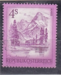 Stamps Austria -  PAISAJE DE ALMSEE