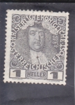 Sellos de Europa - Austria -  CARLOS DE AUSTRIA