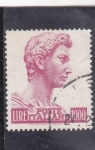 Stamps Italy -  SAN GEORGE- ESTATUA