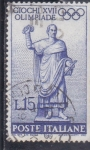 Stamps : Europe : Italy :  OLIMPIADA