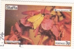Stamps United Kingdom -  MARIPOSA