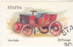 Stamps United Kingdom -  COCHE DE EPOCA- EDEE BOLLÉE