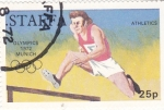 Stamps United Kingdom -  OLIMPIADA MUNICH 72