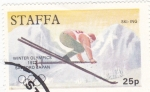 Stamps United Kingdom -  OLIMPIADA DE INVIERNO SAPPORO