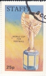 Stamps United Kingdom -  COPA MUNDIAL DE FUTBOL