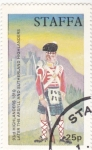 Stamps United Kingdom -  SOLDADO ESCOCES