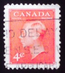Sellos de America - Canad -  