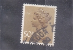 Stamps United Kingdom -  REINA ISABEL II