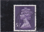 Stamps : Europe : United_Kingdom :  REINA ISABEL II