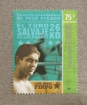 Stamps Argentina -  Boxeador El Toro Salvaje