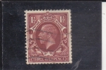 Stamps : Europe : United_Kingdom :  GEORGE V