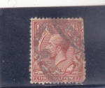 Stamps : Europe : United_Kingdom :  GEORGE V