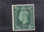 Stamps United Kingdom -  GEORGE VI