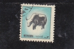 Stamps Bahrain -  ANIMALES SALVAJES
