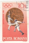 Stamps Romania -  OLIMPIADA MUNICH 72