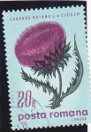 Stamps Romania -  FLORES-