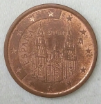 monedas de Europa - Espa�a -  2006 - 5 cent euro