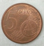 monedas de Europa - Espa�a -  2007 - 5 cents euro