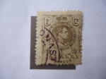 Sellos de Europa - Espa�a -  Ed: 267 - King Alfonso XIII- Medallon - Serie: King Alfonso XIII 1903