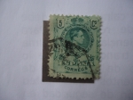 Stamps Spain -  Ed: 268 -Alfonso XIII de Borbón (1880-1941) - Medallón - Serie: King Alfonso XIII 1903.