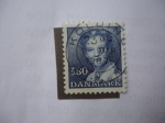 Stamps Denmark -  Reina Margarita II - Scott/Din. 711.
