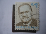 Sellos del Mundo : Europe : Slovakia : Ivan Gasparovic. (1941 -    )