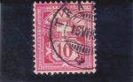 Stamps Switzerland -  cifra