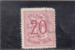 Stamps Belgium -  cifra