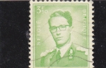 Stamps Belgium -  REY BALDUINO I