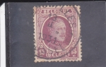 Stamps : Europe : Belgium :  rey Alberto I