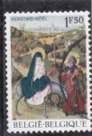 Stamps : Europe : Belgium :  NAVIDAD