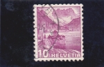 Stamps : Europe : Switzerland :  LAGO ALPINO
