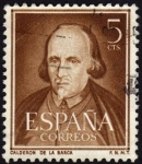 Stamps Spain -  COL-LITERATOS-CALDERÓN DE LA BARCA