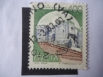 Stamps Italy -  Scott/Italia:1424 - Castillo Imperatore - Prato.
