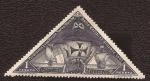 Stamps Spain -  Las Tres Carabelas  1930  1 pta