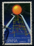 Stamps Spain -  EDIFIL 2939 SCOTT 2550.01