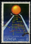 Stamps Spain -  EDIFIL 2939 SCOTT 2550.02