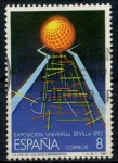 Stamps Spain -  ESPAÑA_SCOTT 2550,03 $0,2