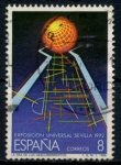 Stamps Spain -  ESPAÑA_SCOTT 2550,04 $0,2