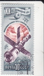 Stamps Russia -  AERONAUTICA-SATÉLITE