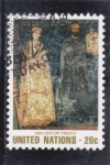 Stamps ONU -  FRESCO