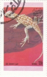 Stamps Oman -  LAGARTO