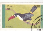 Stamps Oman -  AVE- TUCAN