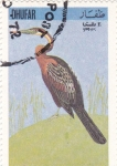 Stamps Oman -  AVE- PATO AGUJA AFRICANO