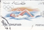 Stamps Oman -  JUEGOS OLIMPICOS MUNICH-72