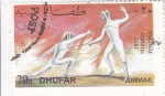 Stamps Oman -  JUEGOS OLIMPICOS MUNICH-72
