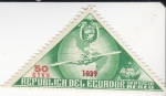 Stamps : America : Ecuador :  descubrimientos