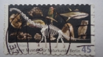 Stamps Germany -  200 Años Museo de Historia Natural de Berlín.