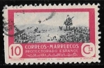 Stamps Morocco -  Marruecos-cambio